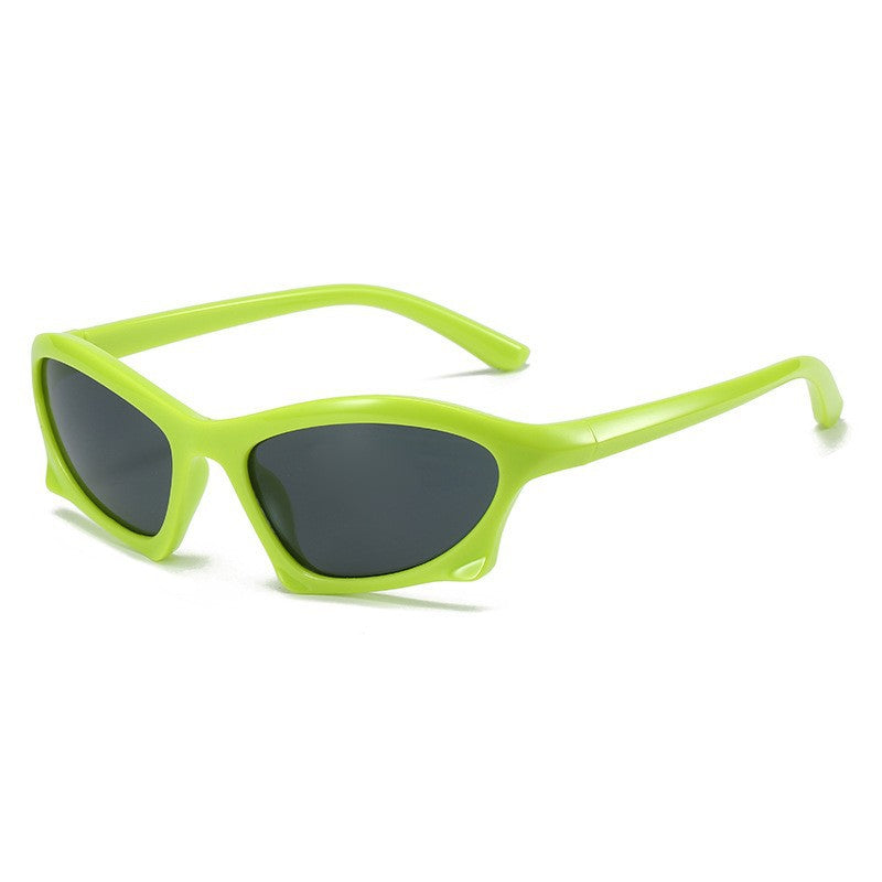 Modern Stylish Angular Sunglasses Kalsten