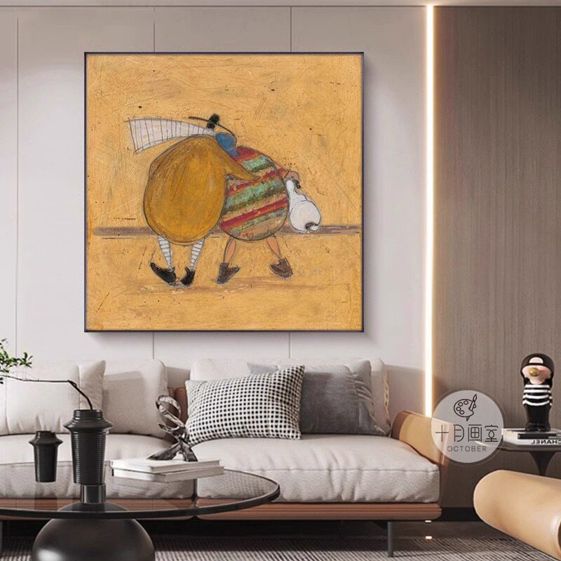 Whimsical Starry Childrens Wall Art