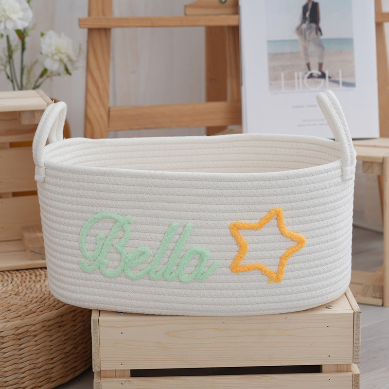 Soft and Decorative Storage Basket Kalsten