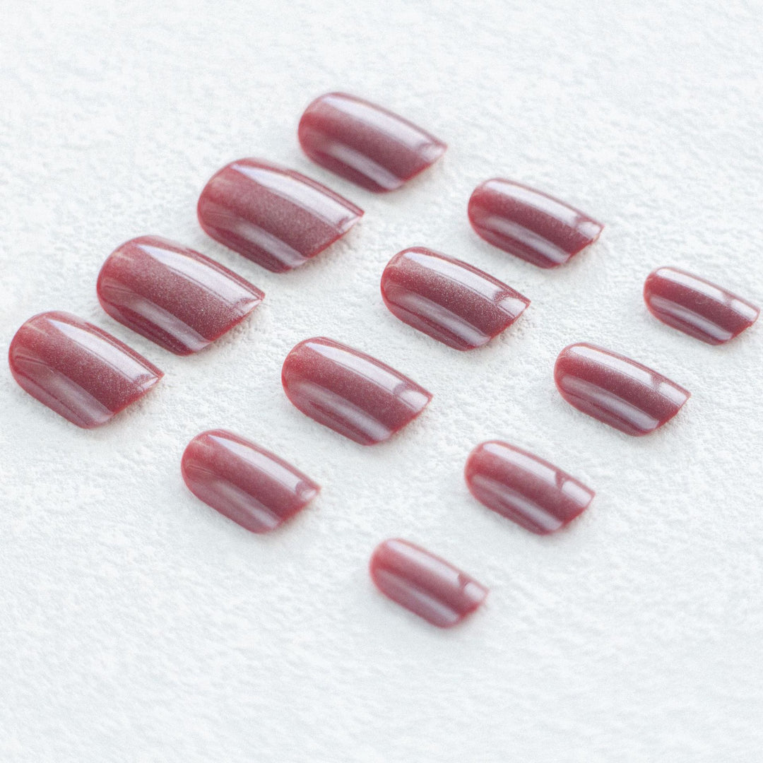 Glittering Nail Art Set
