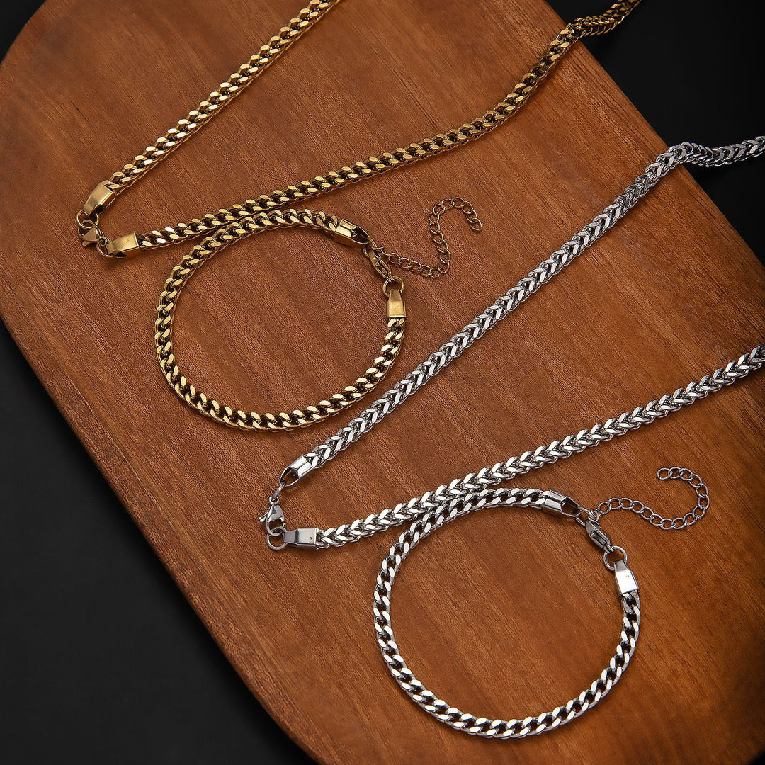 Chunky Link Chain Set Kalsten