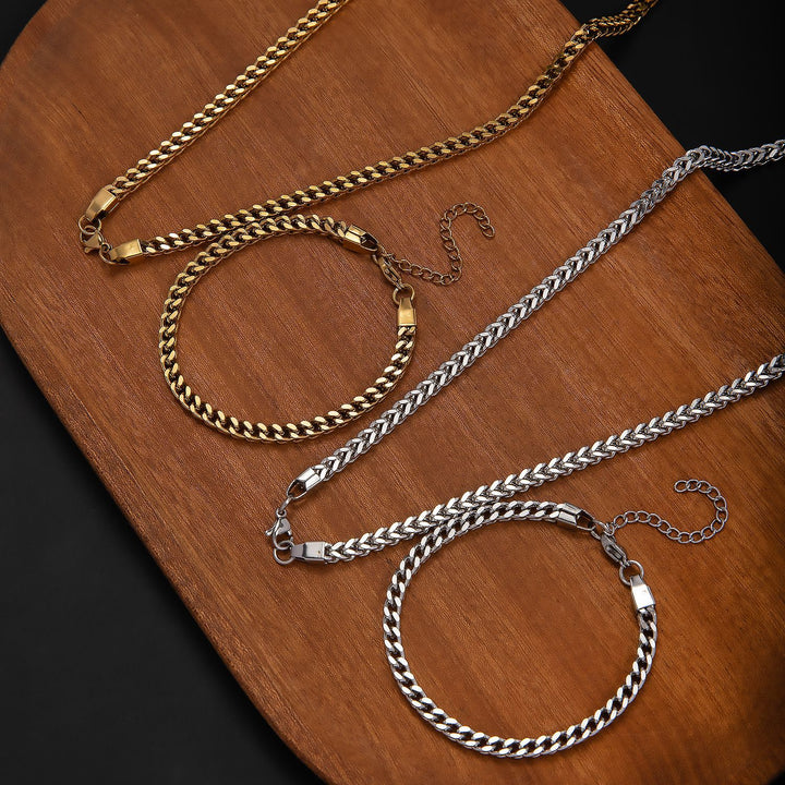 Chunky Link Chain Set Kalsten