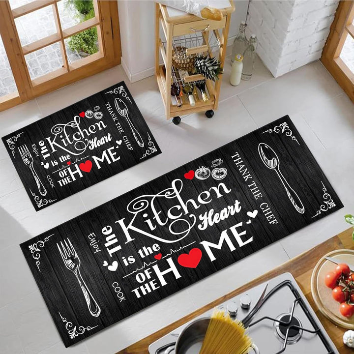 Artistic Kitchen Floor Mat