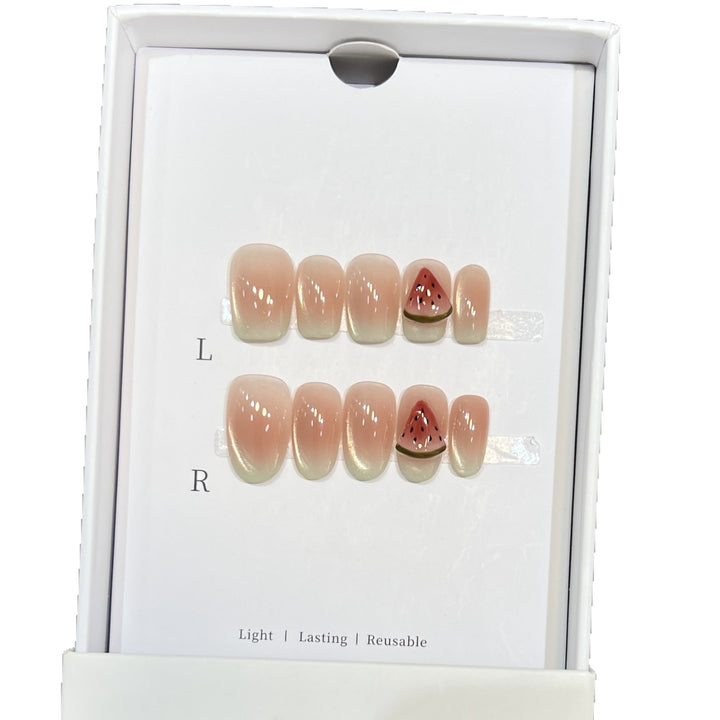 Artistic Reusable Press-On Nail Tips Kalsten