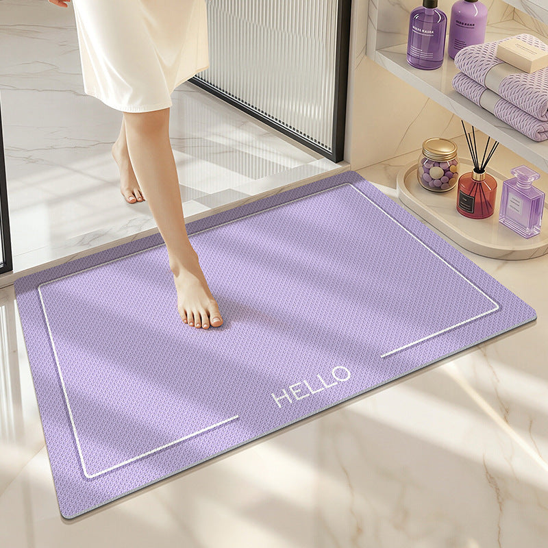 Soft Absorbent Shower Mat
