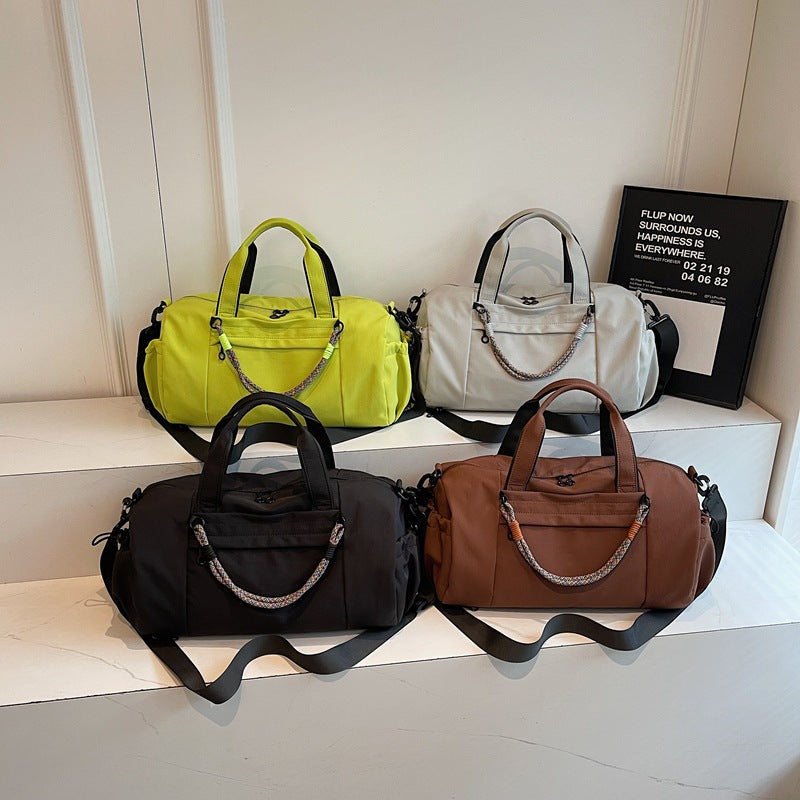Versatile Multi-Pocket Travel Duffel Bag Kalsten
