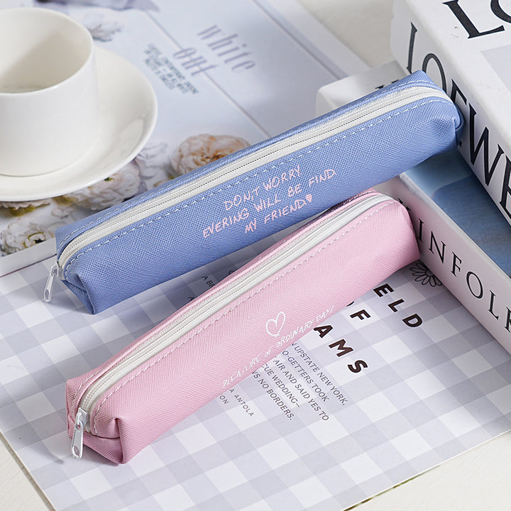 Charming Zip-Up Pencil Case Kalsten