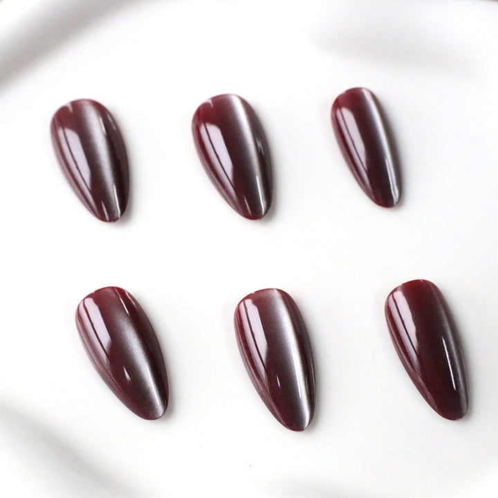 Glamorous Gel Nail Art Kalsten