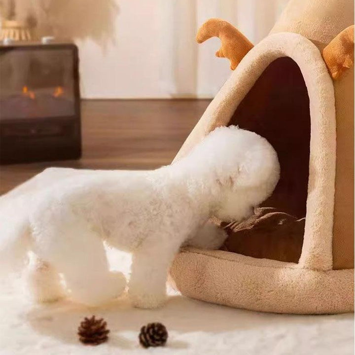 Cozy  Tent   Dog Bed