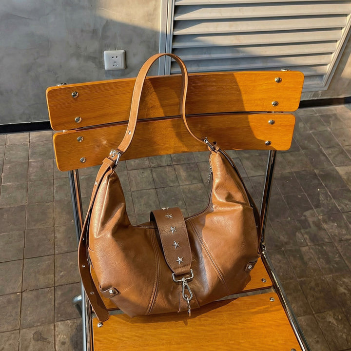 WoChic Leather Hobo Bag Kalsten