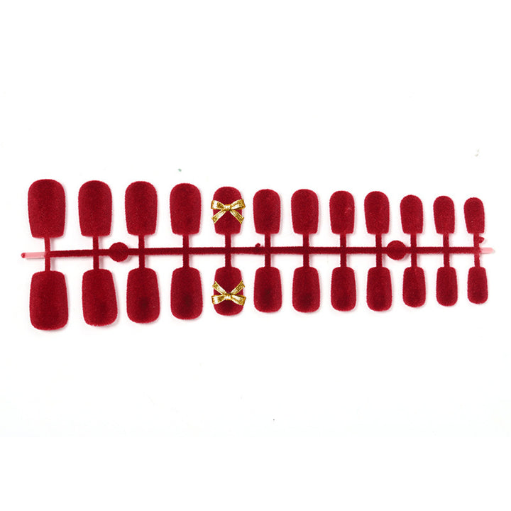 Glamorous Artificial Nail Set Kalsten
