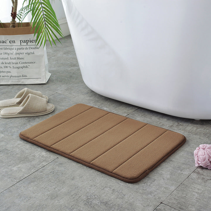 Plush Comfort Bathroom Mat