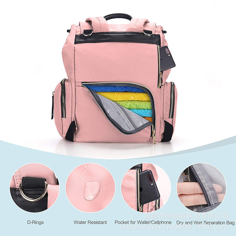 Stylish Multi-Compartment Backpack Kalsten