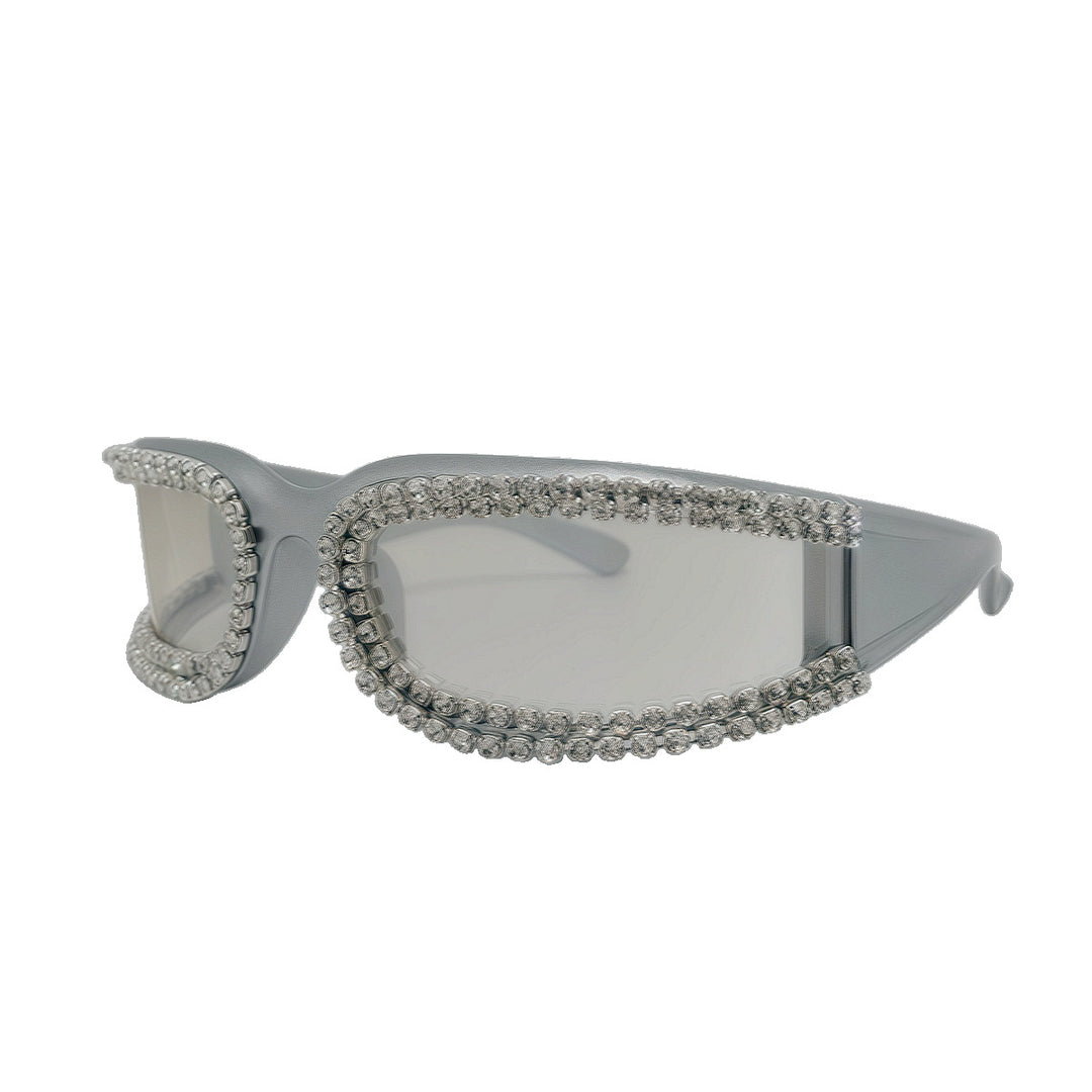 Women's fashionable and glamorous oversized sunglasses Kalsten