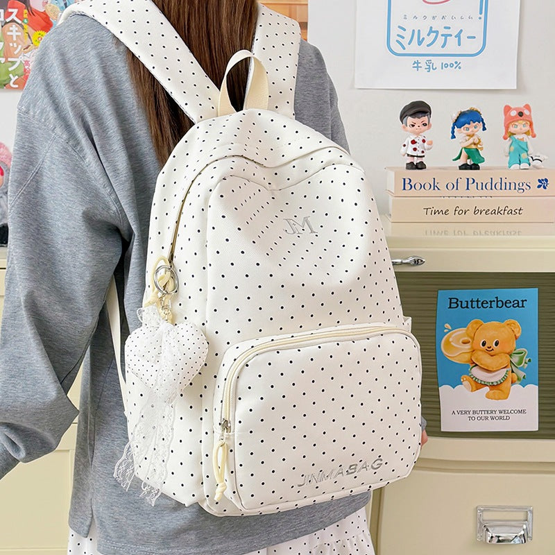 Bunny Ear Design Casual Backpack Kalsten