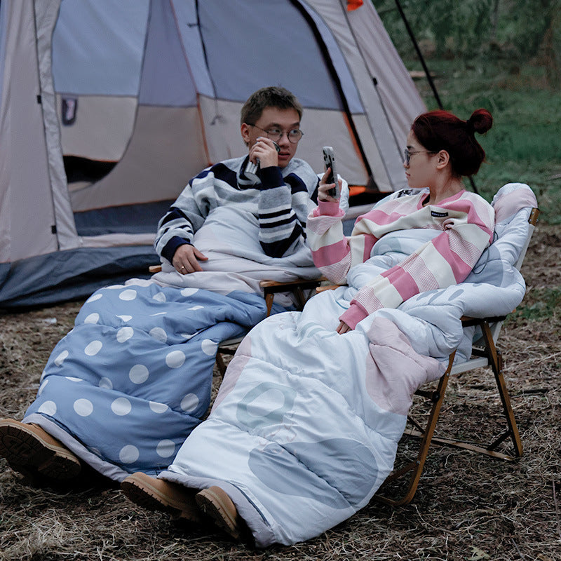 High-quality and warm sleeping bag with headrest Kalsten