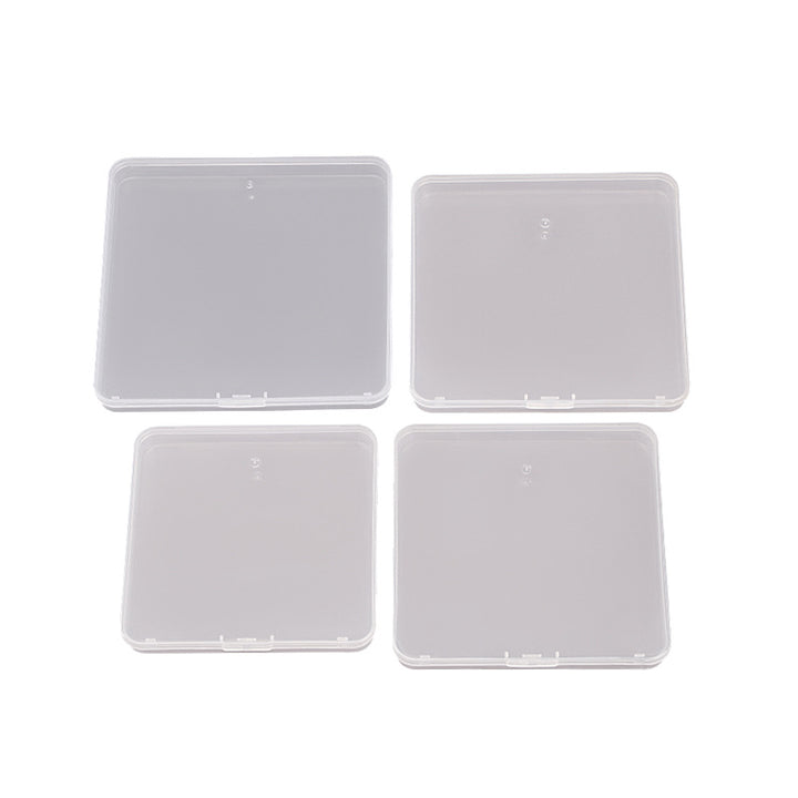 Multi-Purpose Transparent Storage Box Kalsten