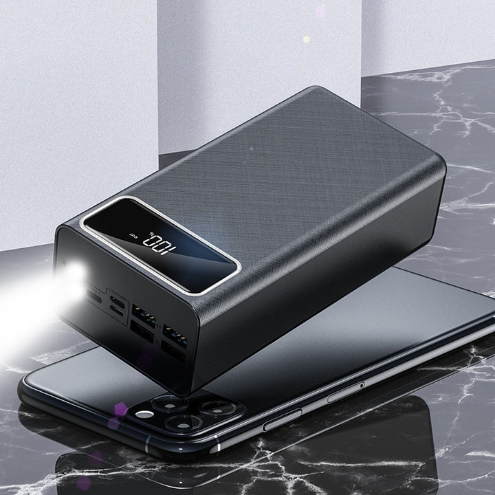 Power bank with built-in LED lighting Kalsten