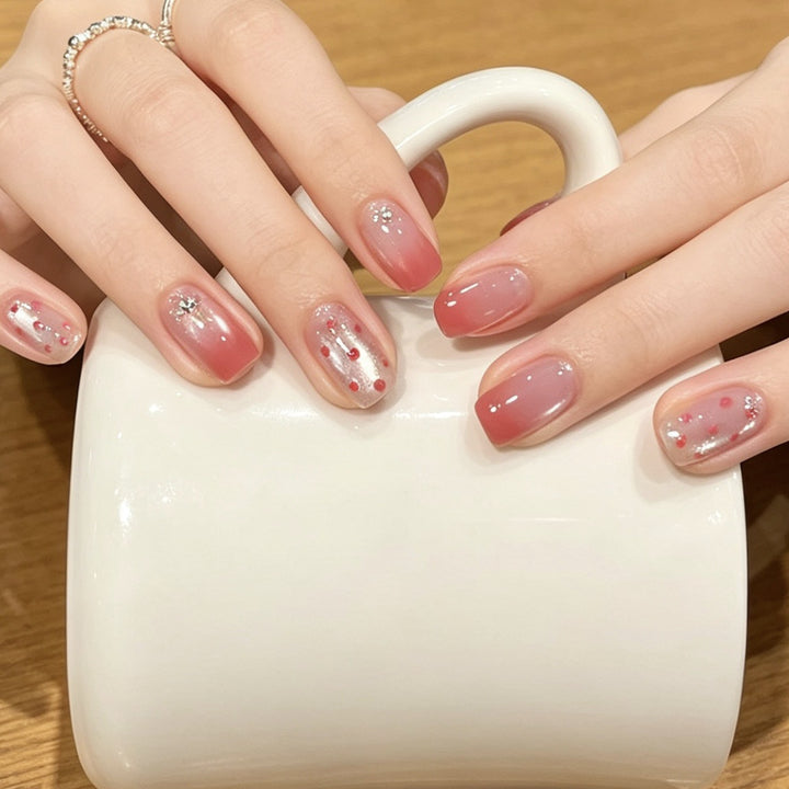 Premium Glossy Press-On Nail Art Kalsten