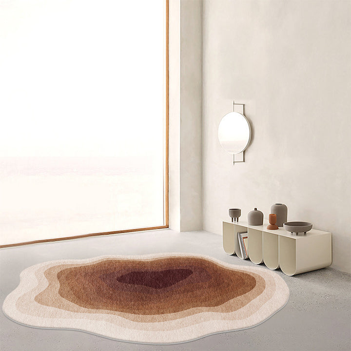Organic Shaped Area Rug
