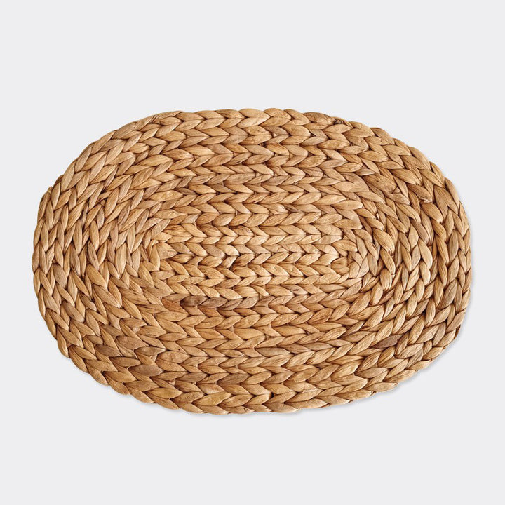 Rustic Round Weaving Coaster Kalsten