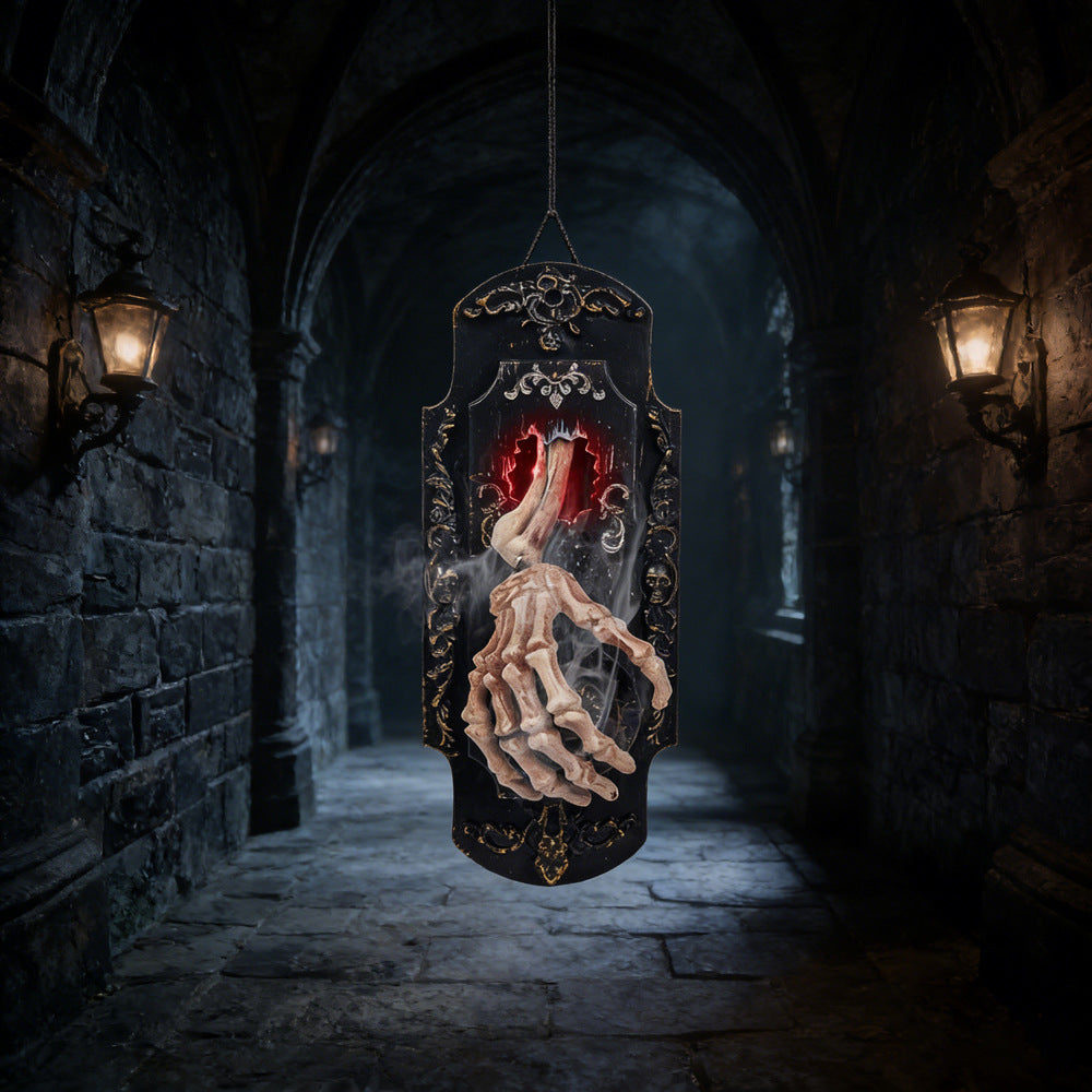 Creepy Skeleton Hand Doorbell Kalsten