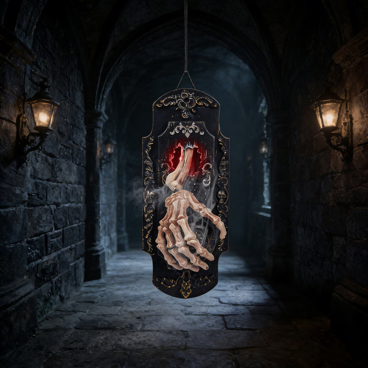Creepy Skeleton Hand Doorbell Kalsten