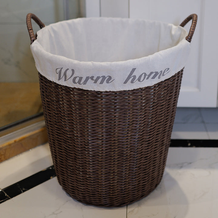 Washing Basket Set Made of Woven Material Kalsten