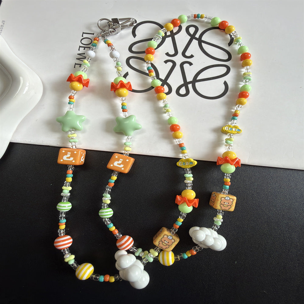 Colorful Beaded Eyewear Lanyard Kalsten 1790135188
