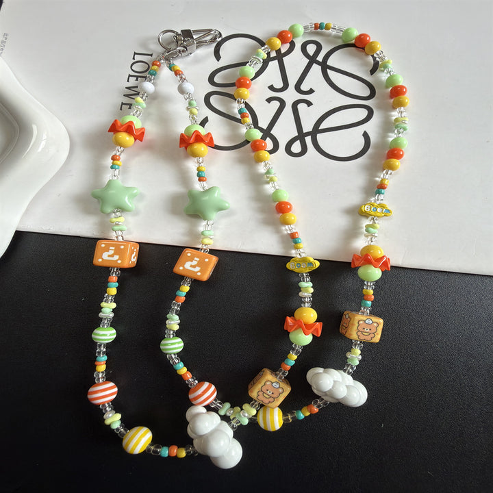 Colorful Beaded Eyewear Lanyard Kalsten 1790135188