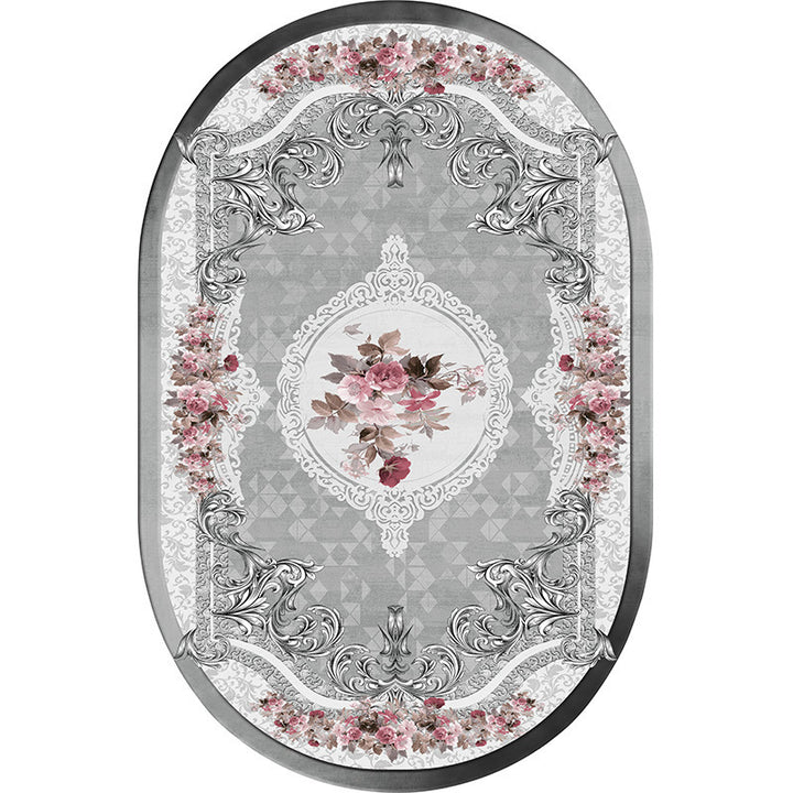 Decotative Carpet with Decorations
