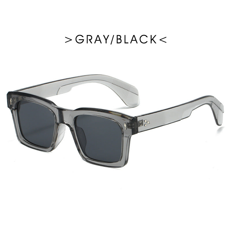Women's modern sunglasses in claro-geometric design Kalsten