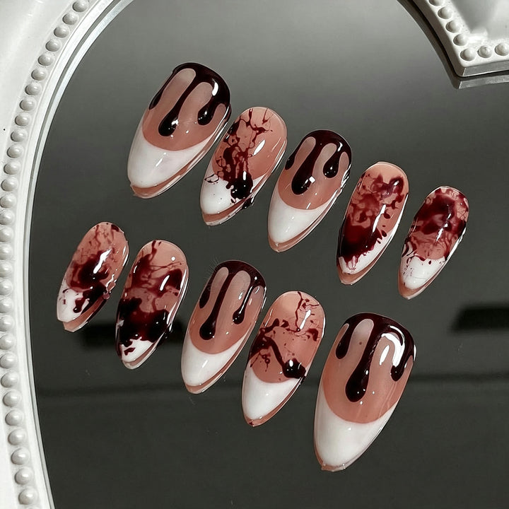 Glamorous artificial nail collection Kalsten