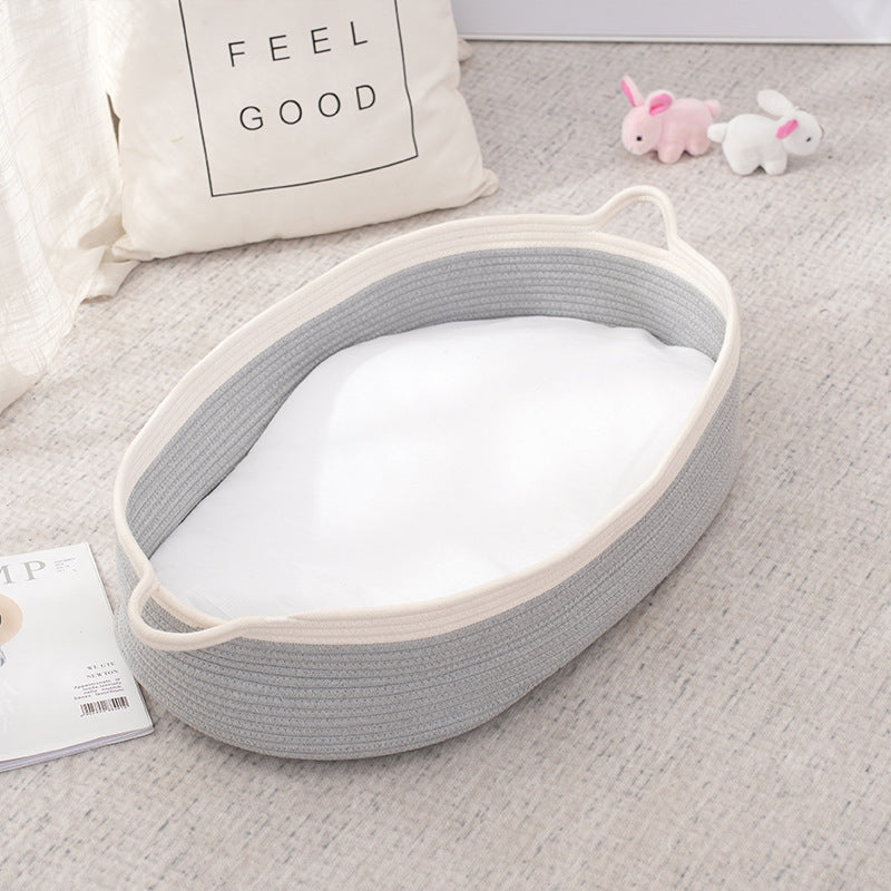 Elegant and Cozy Storage Basket Kalsten