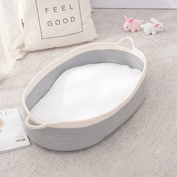 Elegant and Cozy Storage Basket Kalsten