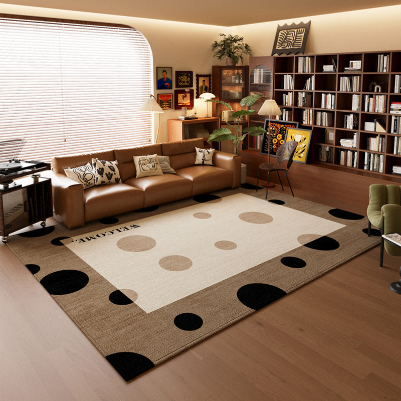 Modern Abstract Area Rug