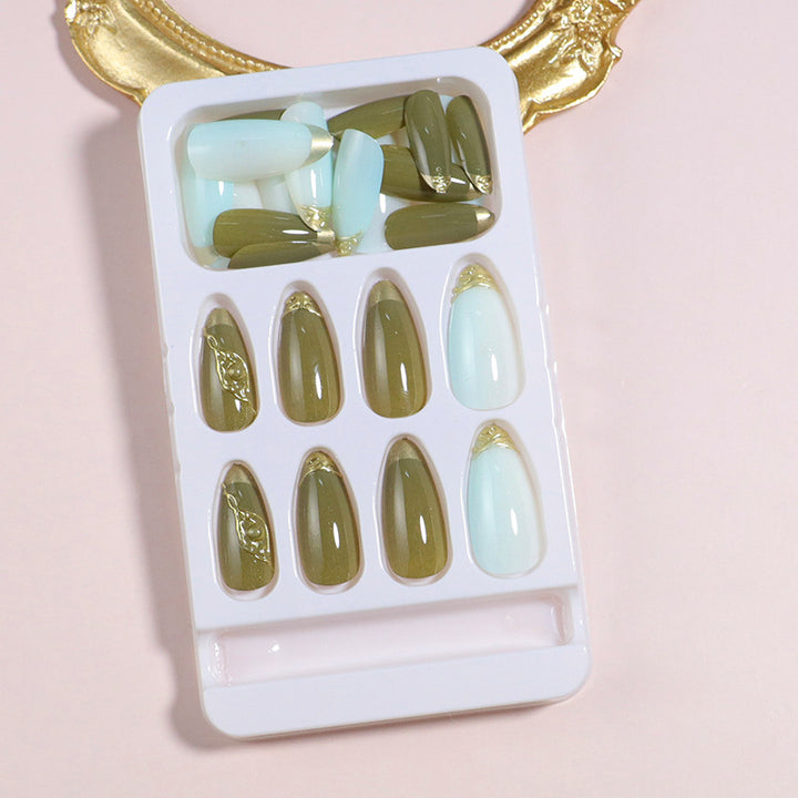 DIY Elegant Press-On Nail Set Kalsten