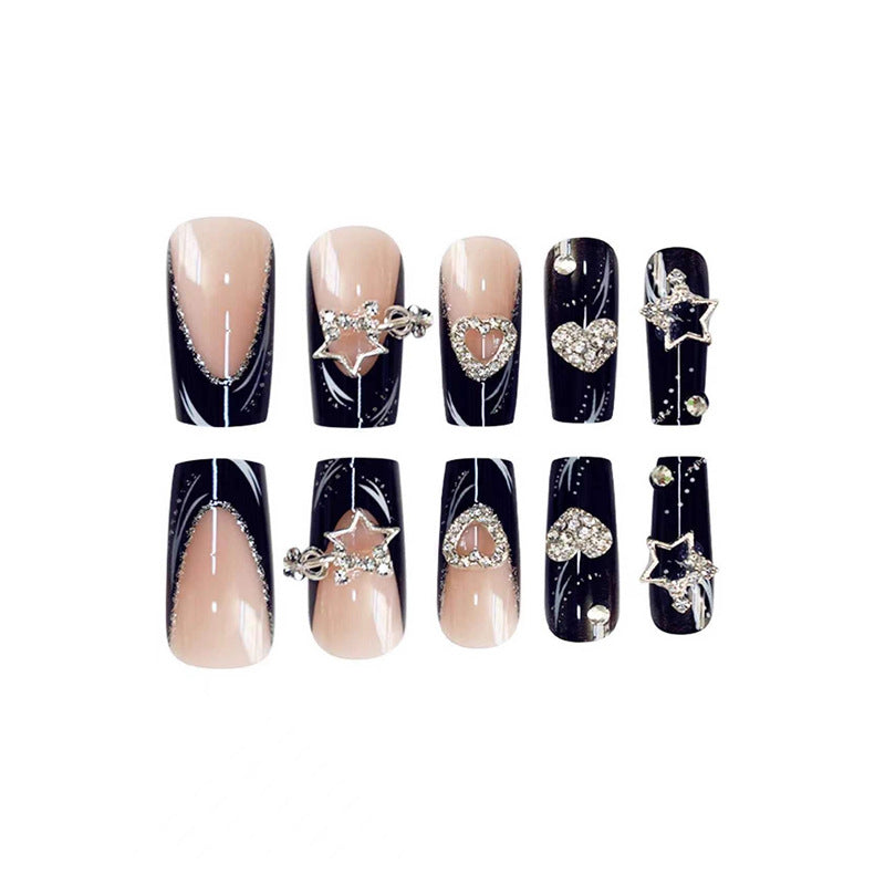 Glamorous 3D Nail Art Set Kalsten