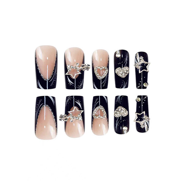 Glamorous 3D Nail Art Set Kalsten