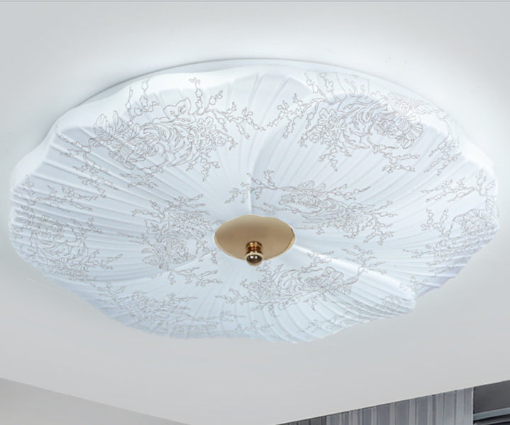 Contemporary Floral Ceiling Light