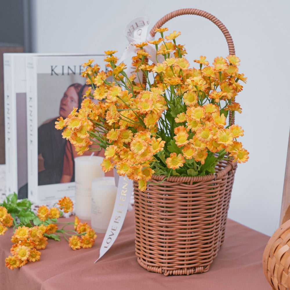 Realistic Floral Stem Arrangement