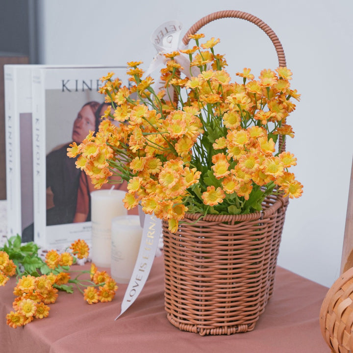 Realistic Floral Stem Arrangement