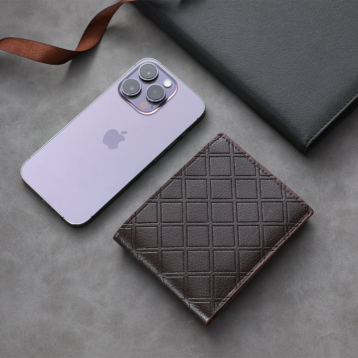Leather Bi-fold Wallet Kalsten