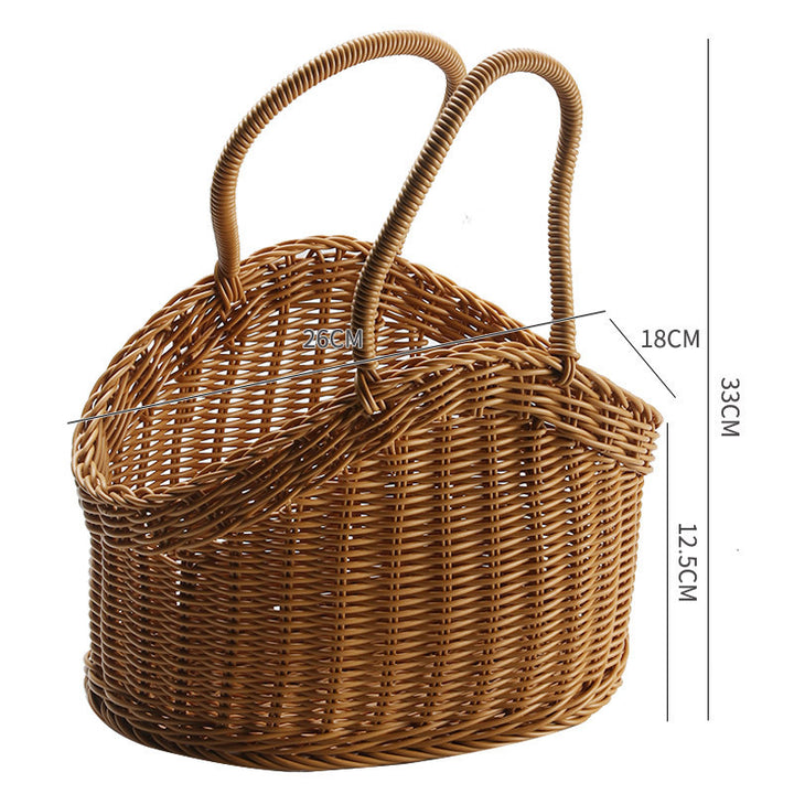 Woven Storage Basket Kalsten