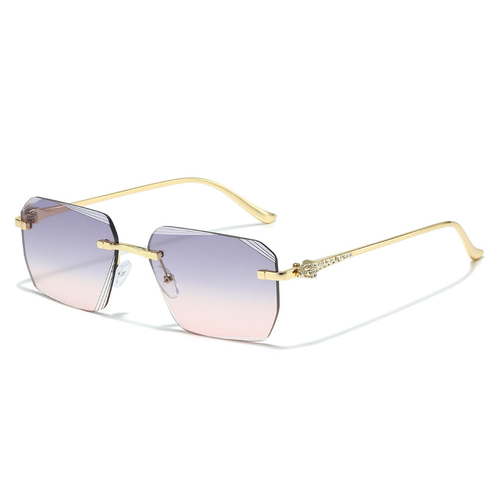 Fashion-Forward Geometric Shield Sunglasses Kalsten