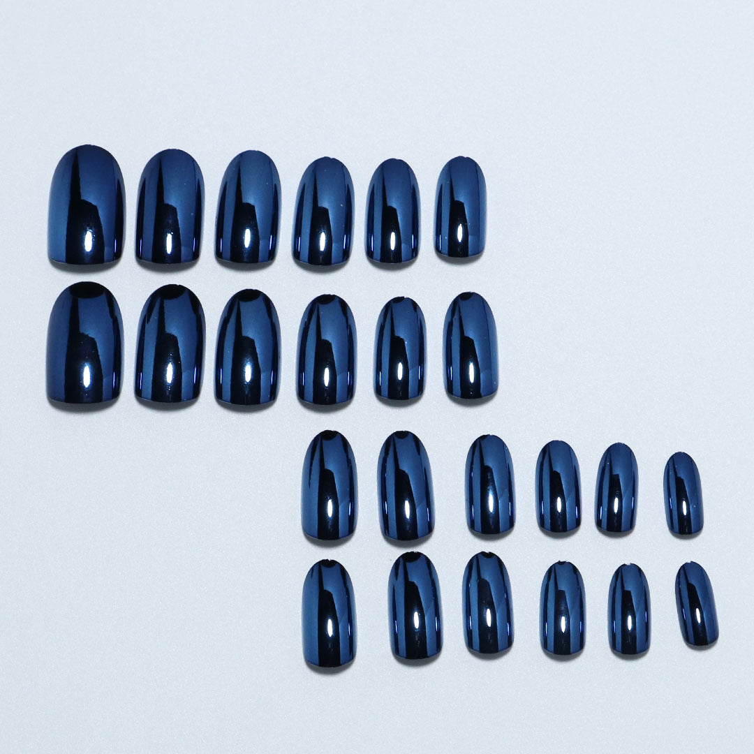 Glossy Stiletto Press-On Nail Set Kalsten