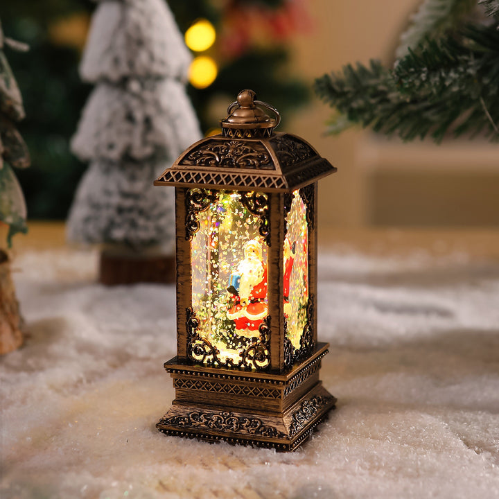 Vintage Christmas Lantern Kalsten