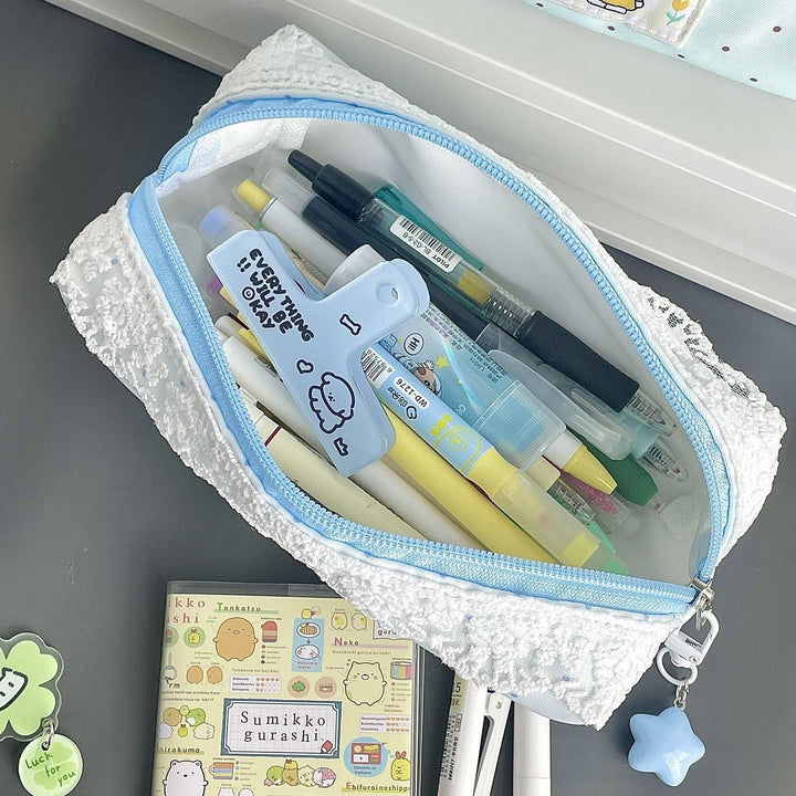 Cute Cartoon-Themed Pencil Case
