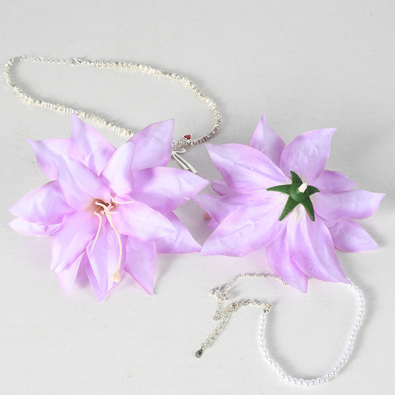 Elegant Floral Hair Decoration Set