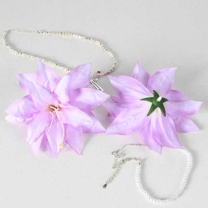 Elegant Floral Hair Decoration Set
